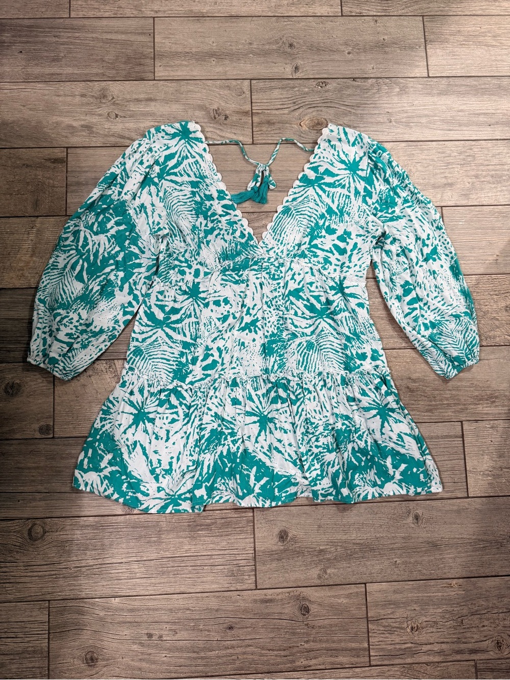 Blue Island Swim Coverup Tunic